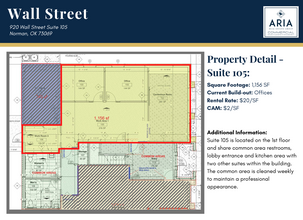 920 Wall St, Norman, OK for rent Floor Plan- Image 1 of 1