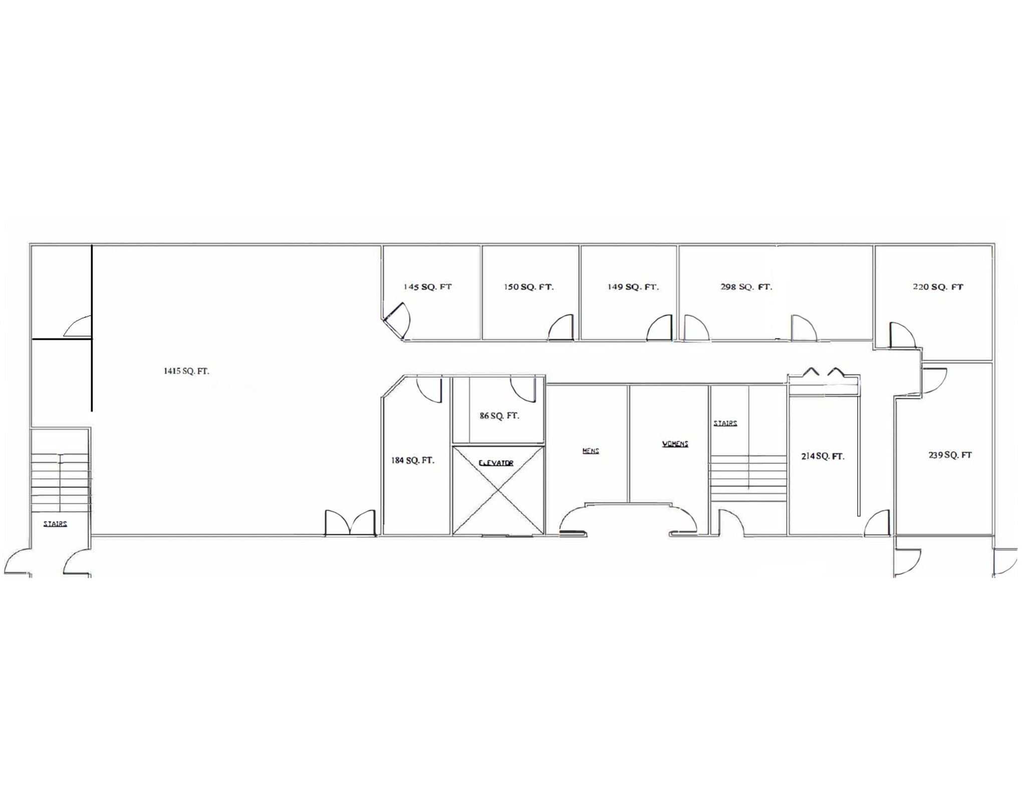 212 N Wahsatch Ave, Colorado Springs, CO to rent Site Plan- Image 1 of 1
