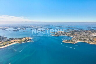 Vannes - Aerial  map view