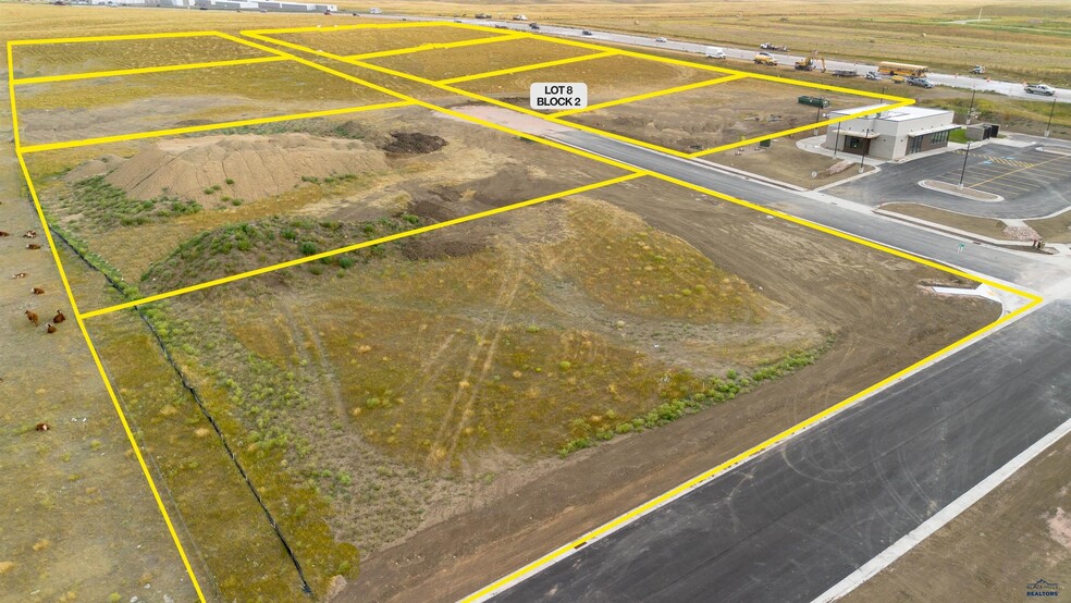 Lot 8 Pilot Way, Box Elder, SD for sale - Aerial - Image 3 of 19