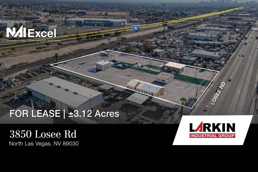 3850 Losee Rd, North Las Vegas, NV for rent - Aerial - Image 1 of 10