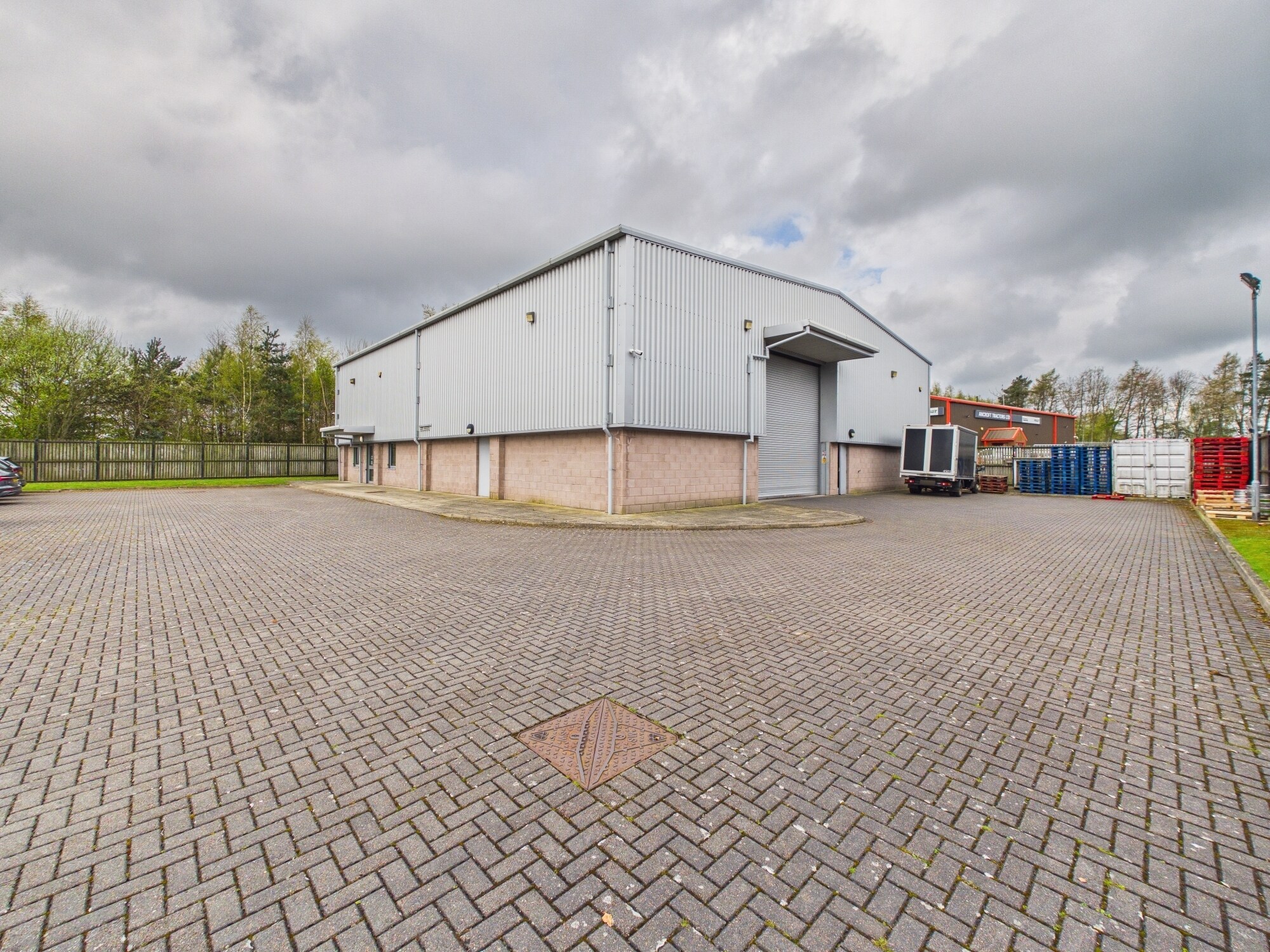 Pinnaclehill Industrial Estate, Kelso for sale Primary Photo- Image 1 of 8