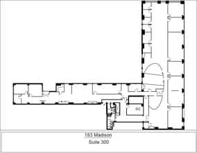 183 Madison Ave, New York, NY to rent Floor Plan- Image 1 of 1