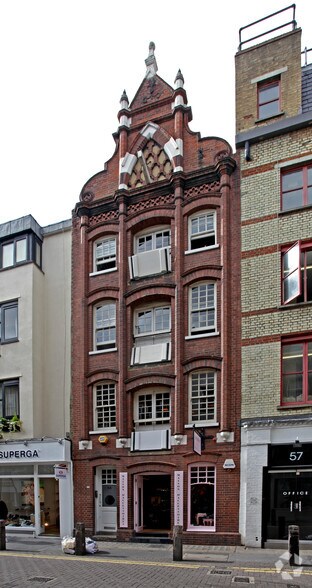 55-55A Neal St, London for sale - Primary Photo - Image 1 of 1
