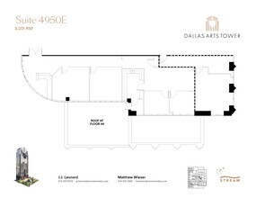 2200 Ross Ave, Dallas, TX for rent Floor Plan- Image 1 of 1