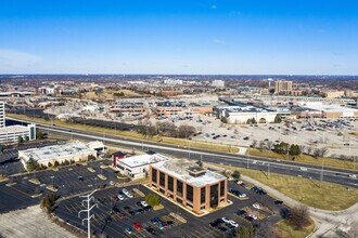 477 E Butterfield Rd, Lombard, IL - aerial  map view