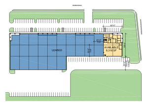 835 Greens Pky, Houston, TX for rent Site Plan- Image 1 of 1