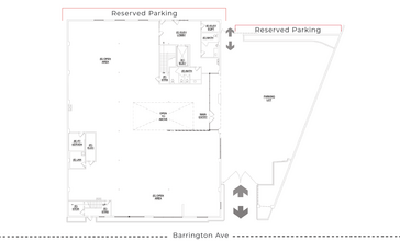 2250 S Barrington Ave, Los Angeles, CA for rent Floor Plan- Image 1 of 9