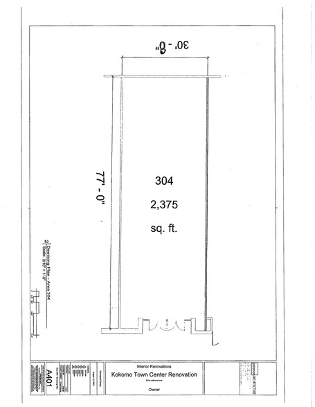 1700 E Boulevard, Kokomo, IN for rent - Site Plan - Image 3 of 8