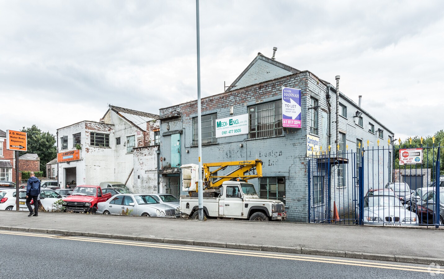 Carrington Rd, Stockport SK1 2JT UK