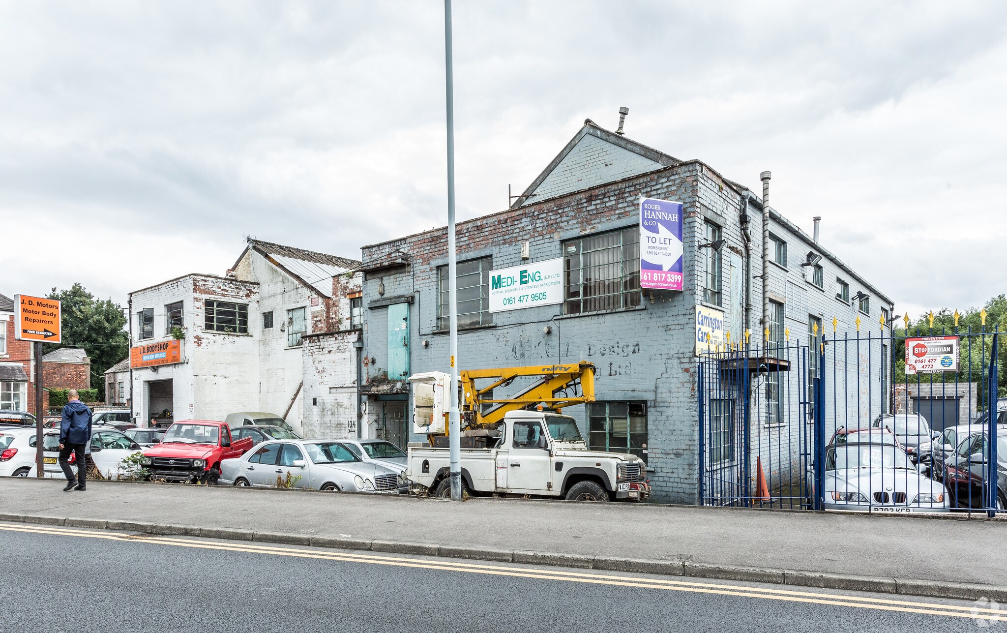 Carrington Rd, Stockport for sale Primary Photo- Image 1 of 1