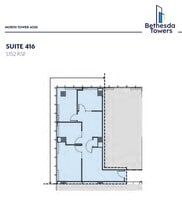4340 East-West Hwy, Bethesda, MD to rent Floor Plan- Image 1 of 1