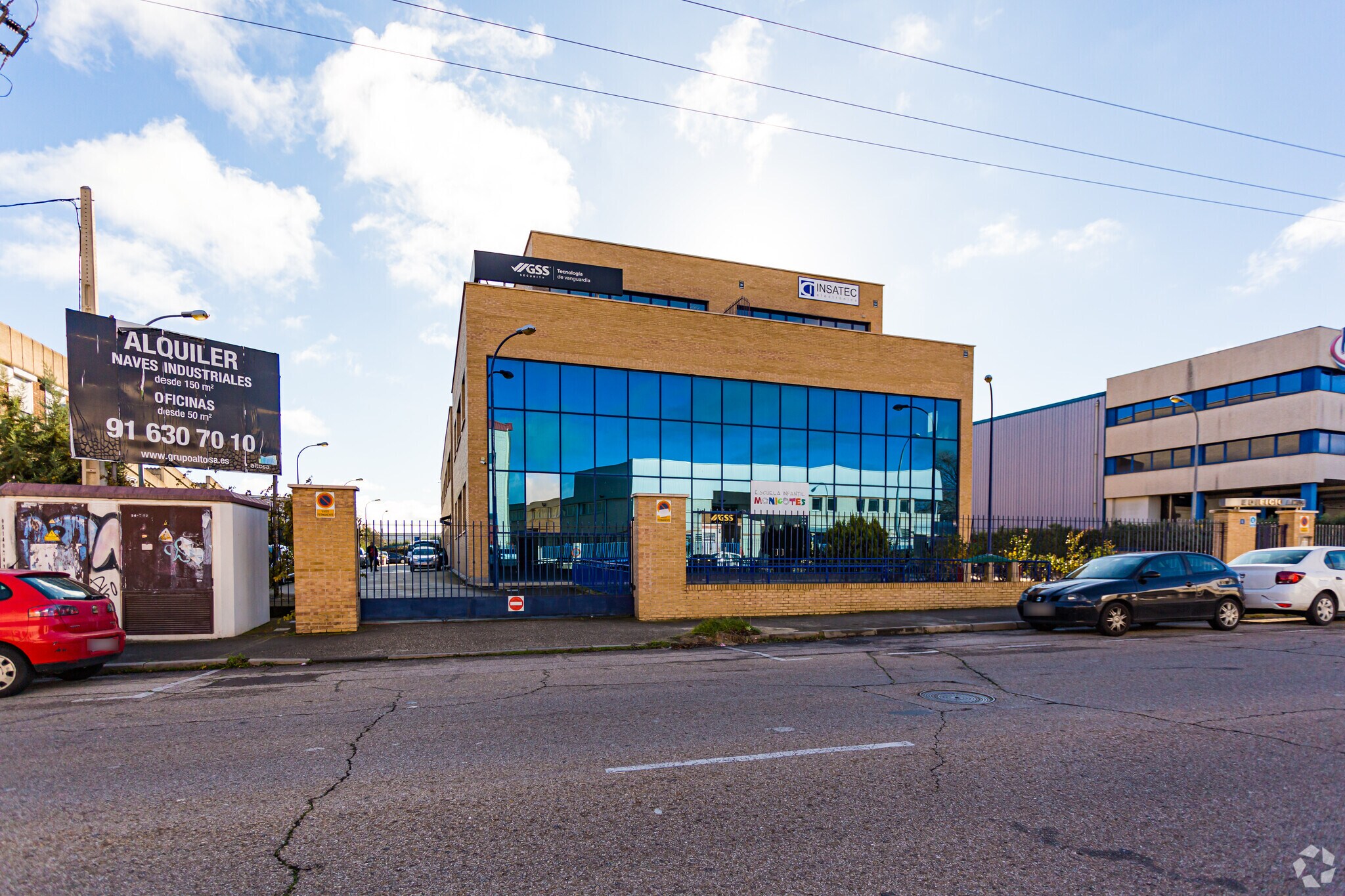 Office in Leganés, Madrid to rent Primary Photo- Image 1 of 3