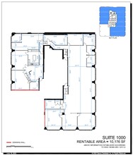 20 Adelaide St E, Toronto, ON for rent Floor Plan- Image 1 of 6