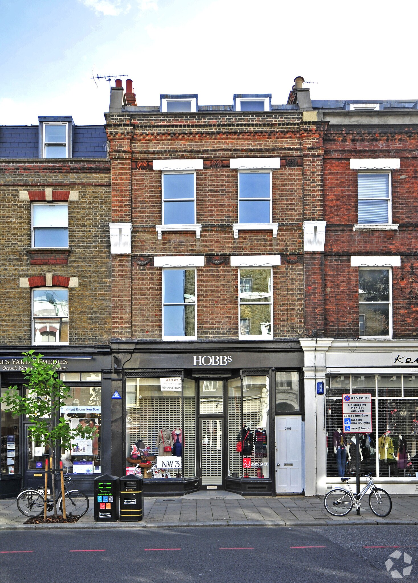 296 Upper St, London for sale Primary Photo- Image 1 of 1