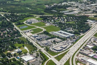 2500 Rimrock Rd, Madison, WI - aerial  map view