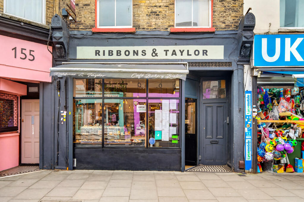 157 Stoke Newington Church St, London to rent Primary Photo- Image 1 of 20