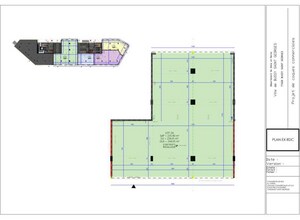 Retail in Bussy-Saint-Georges to rent Site Plan- Image 1 of 1