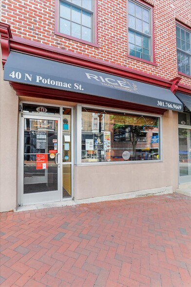 36-40 N Potomac St, Hagerstown, MD for sale - Building Photo - Image 2 of 27