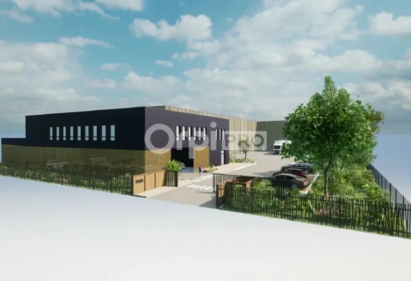 Light Industrial in Genas for sale - Building Photo - Image 1 of 2