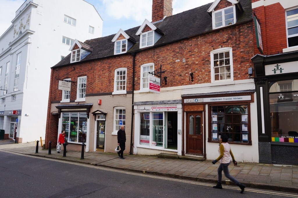 5-6 St Johns Hl, Shrewsbury for sale Building Photo- Image 1 of 1