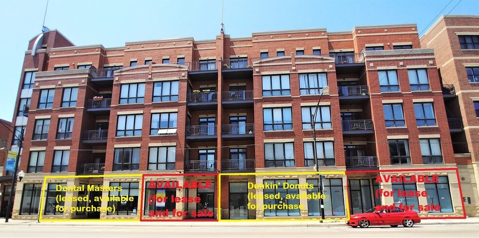 2706 N Halsted St, Chicago, IL for rent - Building Photo - Image 1 of 4