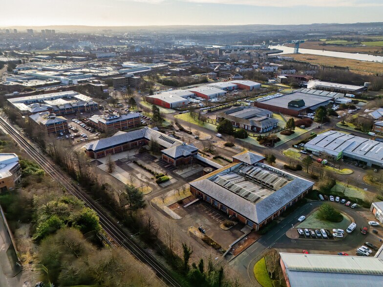 7-8 North Av, Clydebank for sale - Aerial - Image 1 of 9