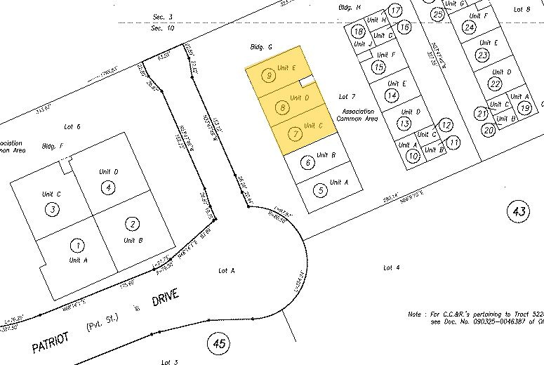 883 Patriot Dr, Moorpark, CA for sale - Plat Map - Image 3 of 4