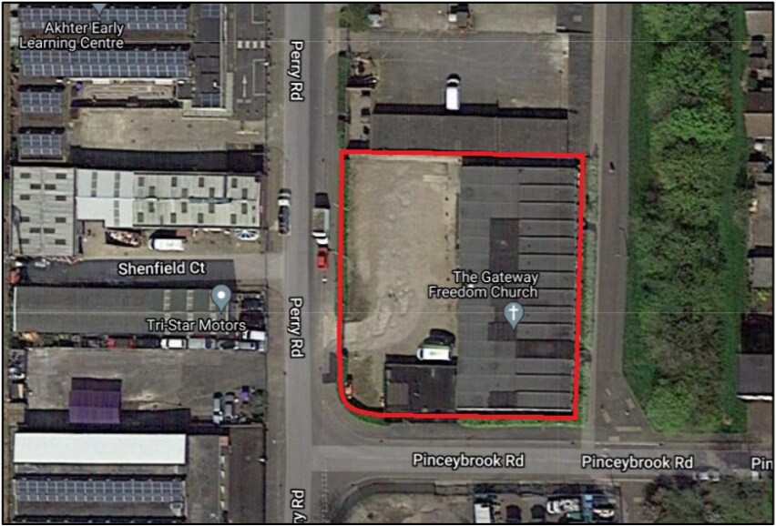 Perry, Harlow for sale Aerial- Image 1 of 1