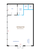 697-845 N Aspen Ave, Broken Arrow, OK for rent Floor Plan- Image 1 of 15