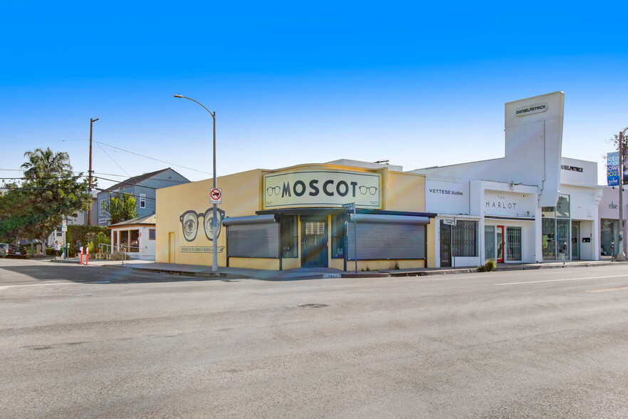 7975-7977 Melrose Ave, Los Angeles, CA for sale - Primary Photo - Image 1 of 1