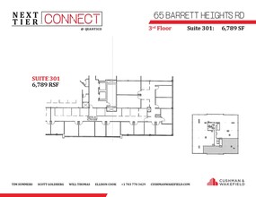 65 Barrett Heights Rd, Stafford, VA for rent Floor Plan- Image 1 of 1