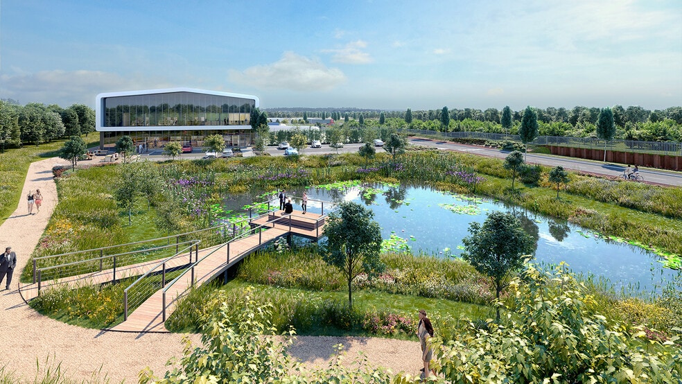 A5, Milton Keynes to rent - Building Photo - Image 1 of 9