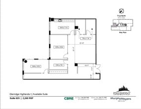5555 Glenridge Connector, Atlanta, GA to rent Floor Plan- Image 2 of 2
