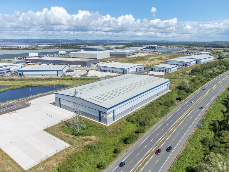 Bristol Av, Severn Beach for sale - Aerial - Image 1 of 1