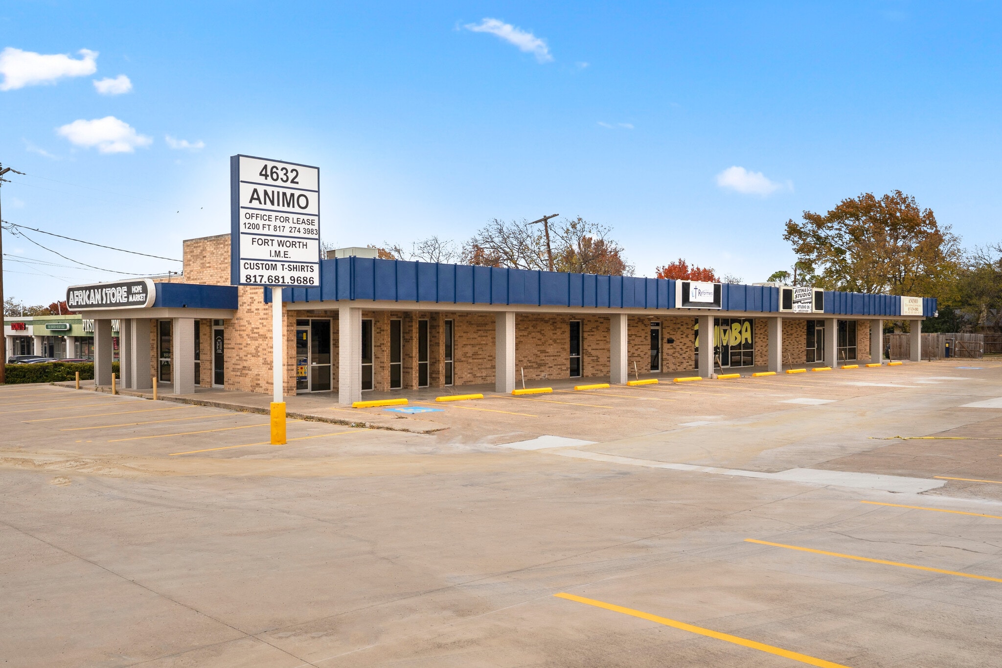 4632 Denton Hwy, Fort Worth, TX to rent Primary Photo- Image 1 of 17