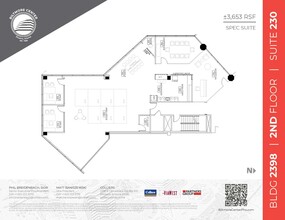 2398 E Camelback Rd, Phoenix, AZ for rent Floor Plan- Image 1 of 10