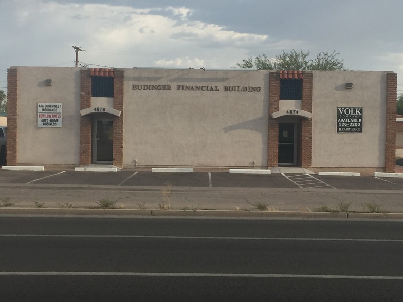 4874-4878 E Broadway Blvd, Tucson, AZ for rent - Building Photo - Image 2 of 9