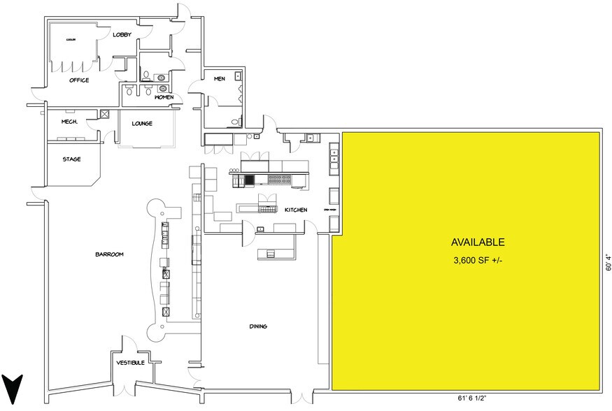 2037 Laketon Ave, Muskegon, MI for rent - Floor Plan - Image 2 of 2