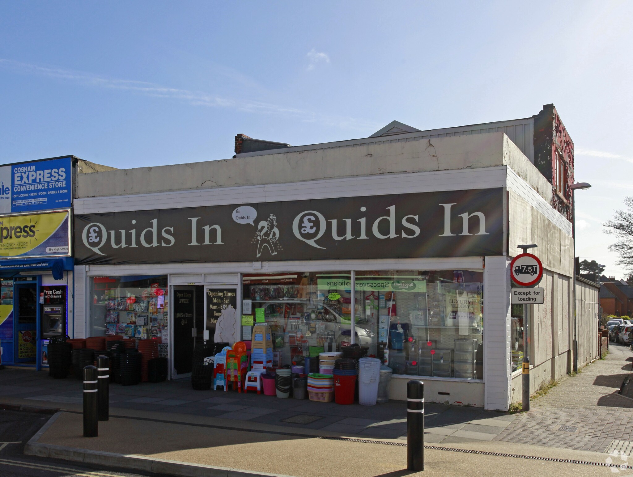 61 High St, Portsmouth for sale Primary Photo- Image 1 of 1