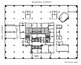 201 Third St, San Francisco, CA to rent Floor Plan- Image 1 of 11