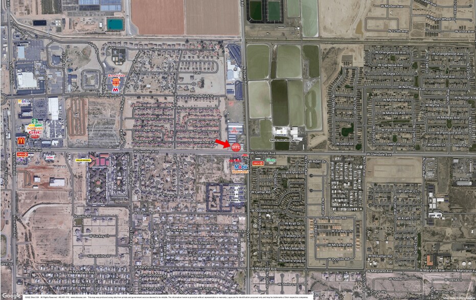 NWC Dysart Rd & NWC Dysart Rd & Glendale ave, Glendale, AZ 85307 NWC