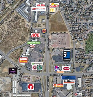 More details for TBD Astrozon Blvd, Colorado Springs, CO - Land for Sale