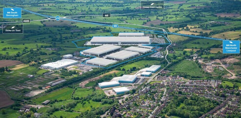 Radway Green Rd, Crewe to rent - Building Photo - Image 1 of 2