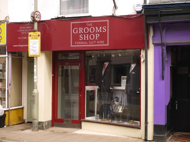 35 Fore St, Cullompton for sale - Primary Photo - Image 1 of 1