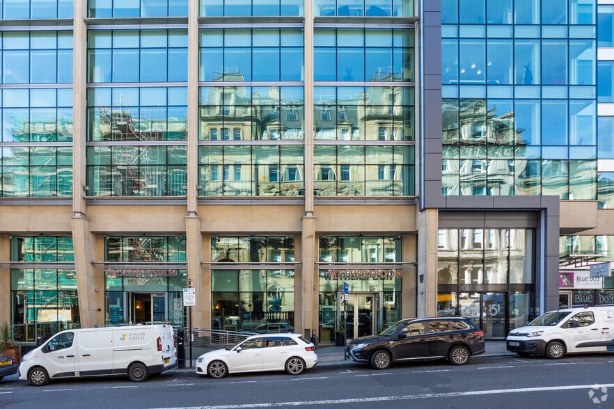 151 West George St, Glasgow for sale - Building Photo - Image 3 of 7