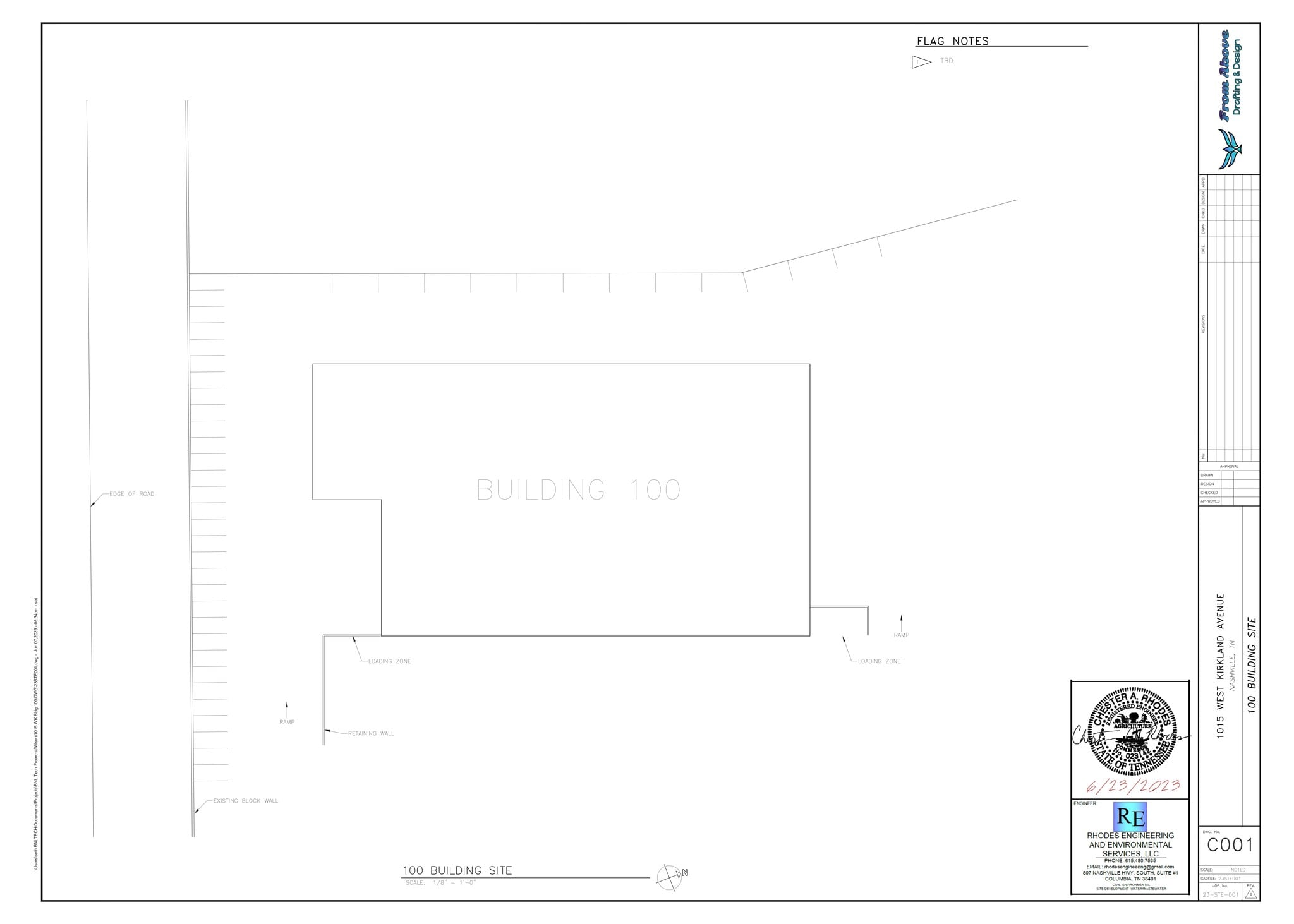 1015 W Kirkland Ave, Nashville, TN to rent Site Plan- Image 1 of 1