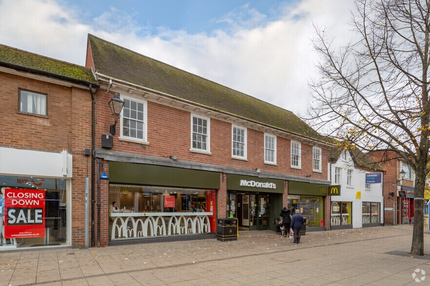 50-66 High St, Solihull for sale - Building Photo - Image 1 of 1
