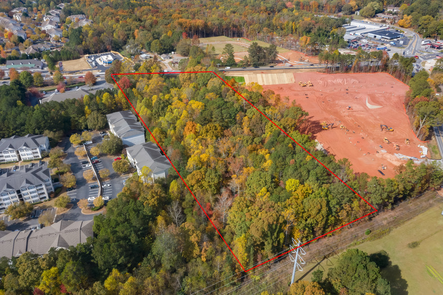 3477 Marietta Hwy, Canton, GA for sale - Aerial - Image 1 of 1