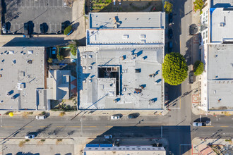 403-411 W 6th St, San Pedro, CA - aerial  map view - Image1